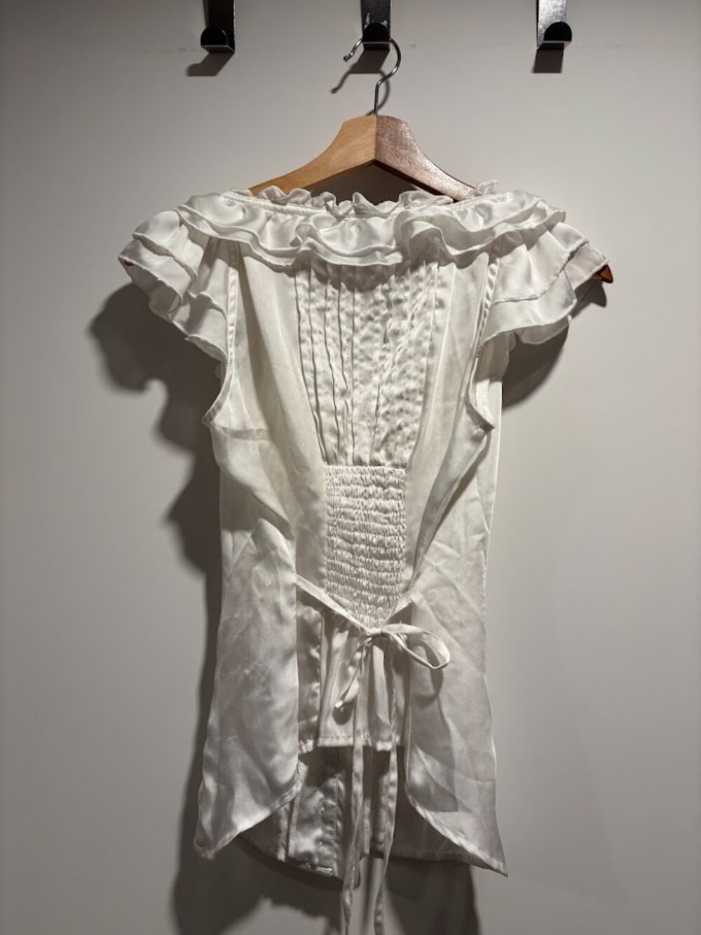 Coupe Collection Ruffled Corset Top - Picture 2 of 4